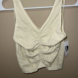 BKE Double V Neck Top